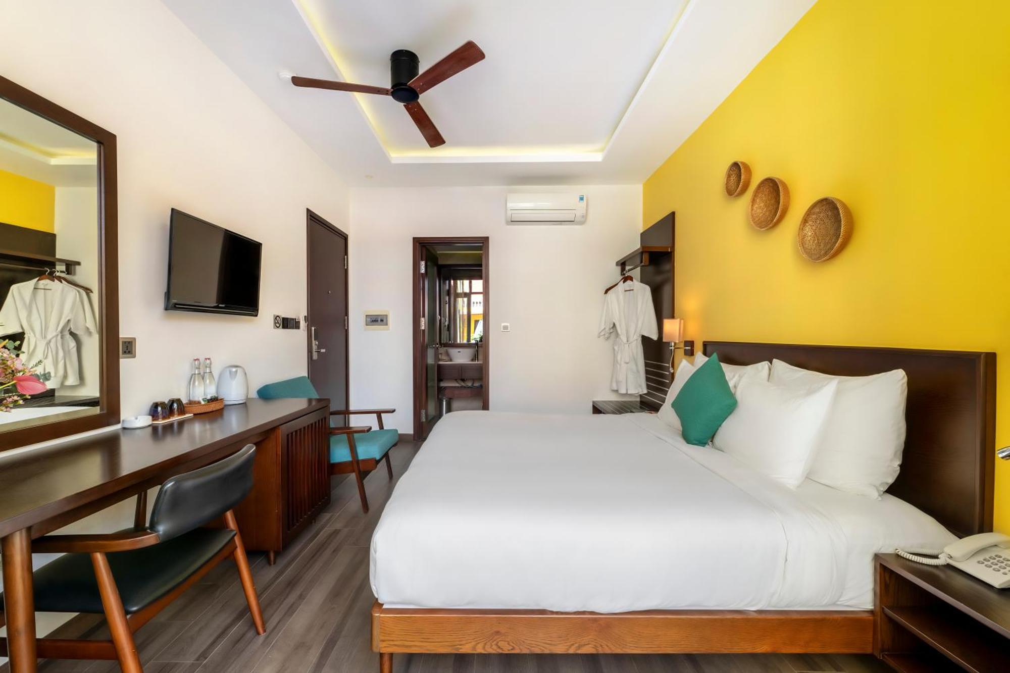 Villa Soleil Хойан Экстерьер фото