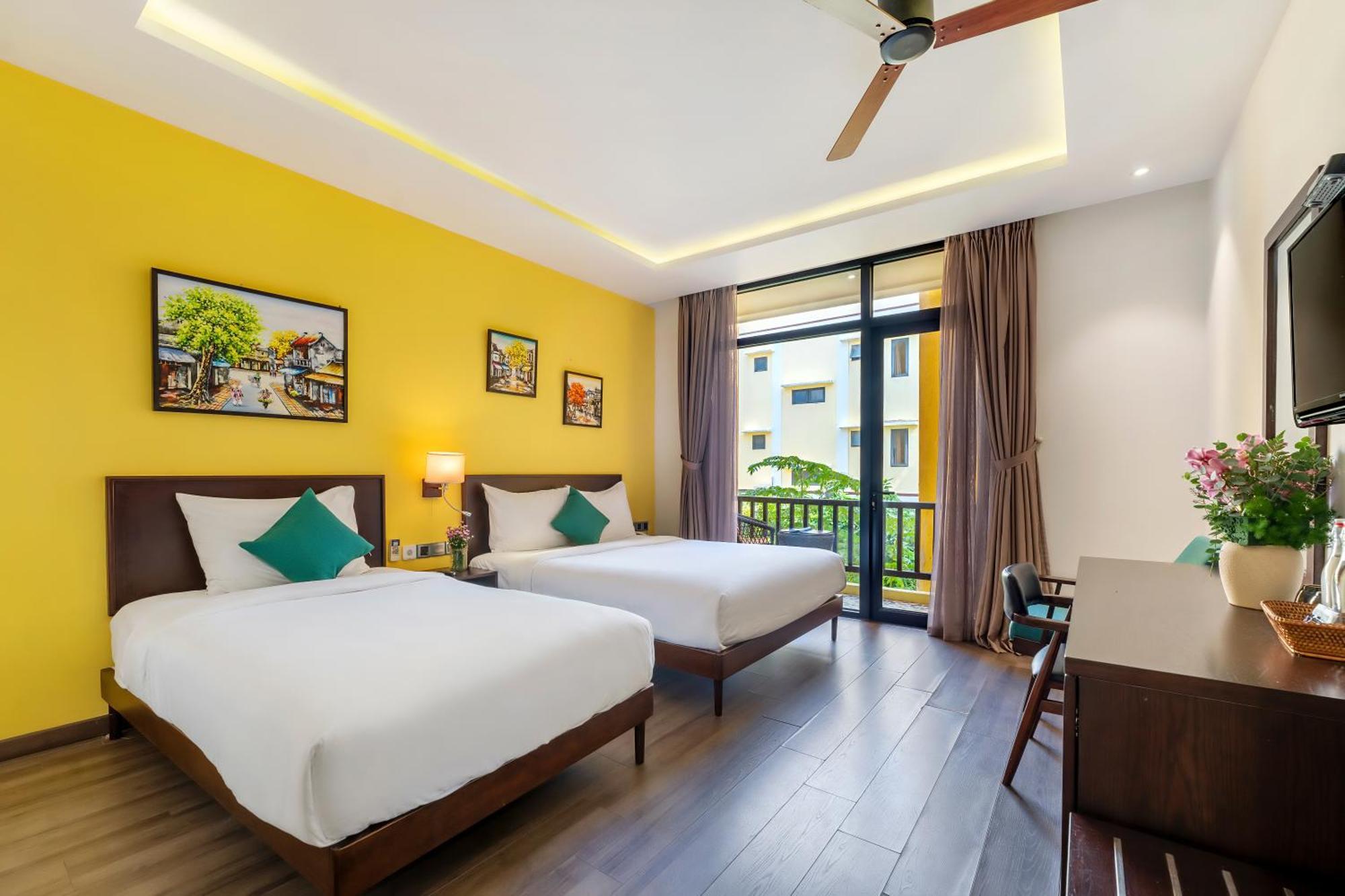 Villa Soleil Хойан Экстерьер фото