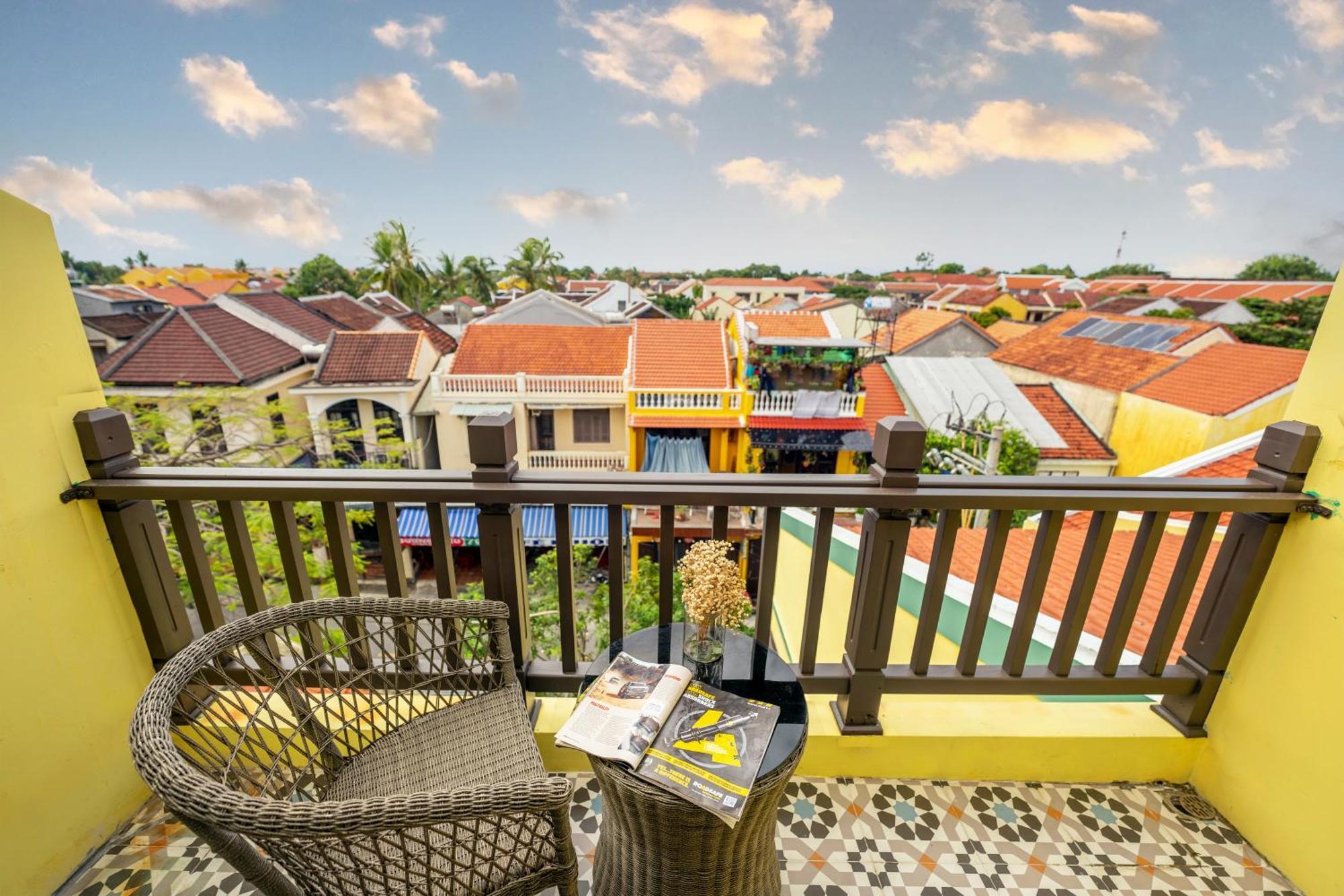 Villa Soleil Хойан Экстерьер фото