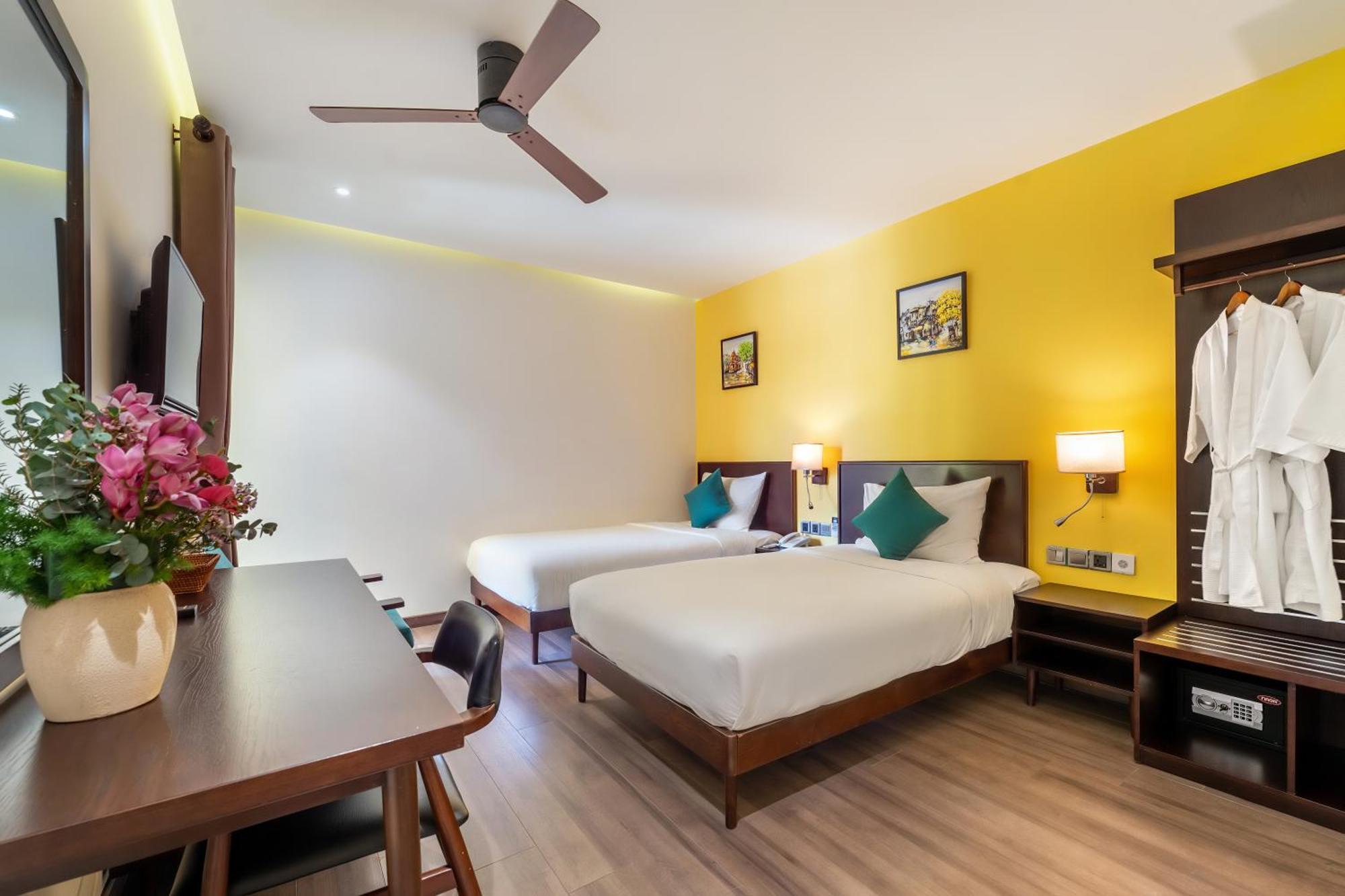 Villa Soleil Хойан Экстерьер фото