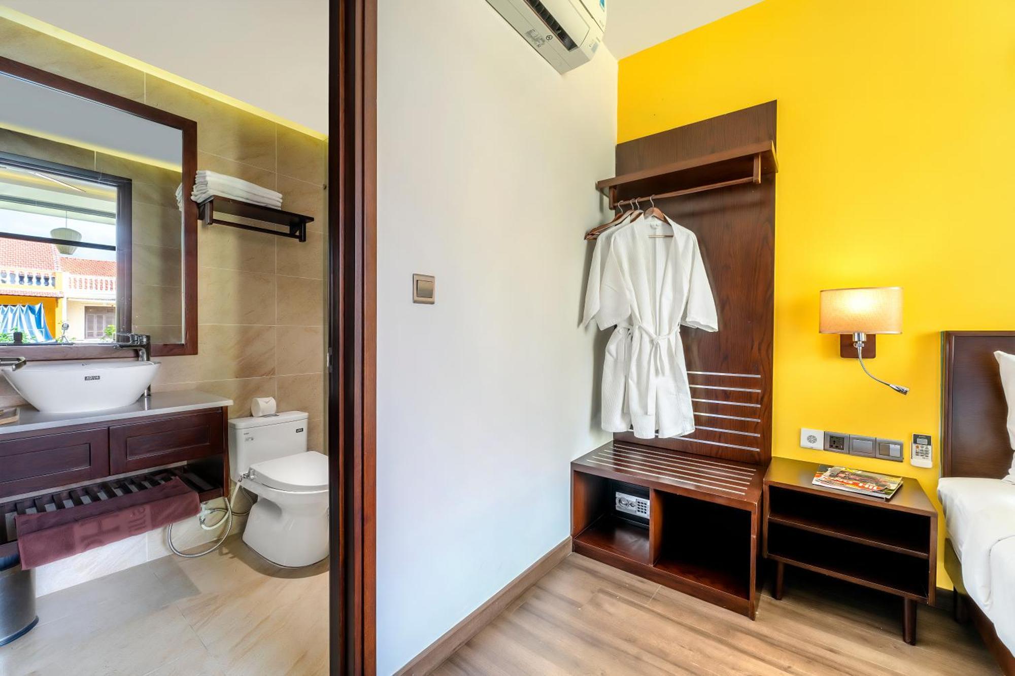 Villa Soleil Хойан Экстерьер фото