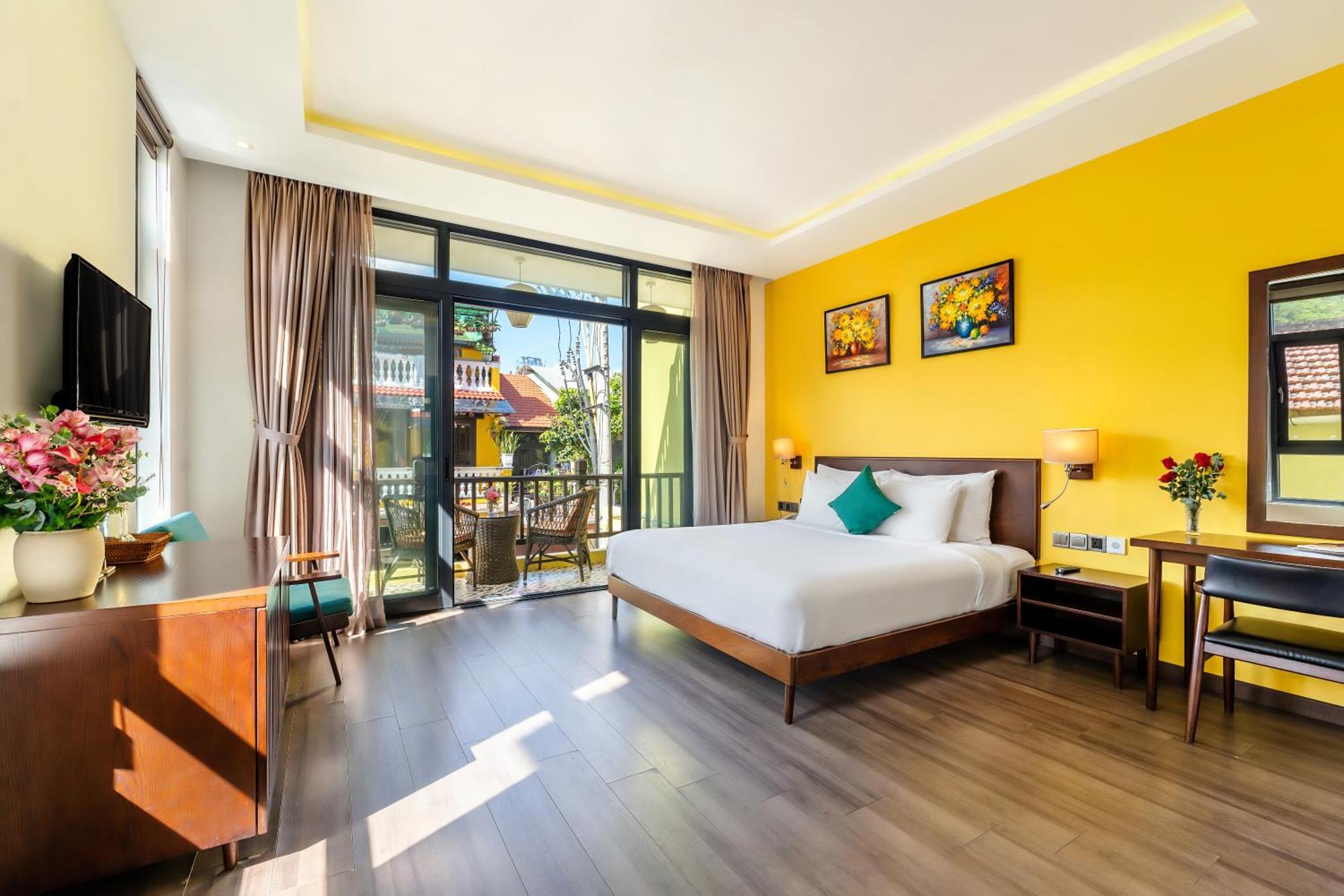 Villa Soleil Хойан Экстерьер фото