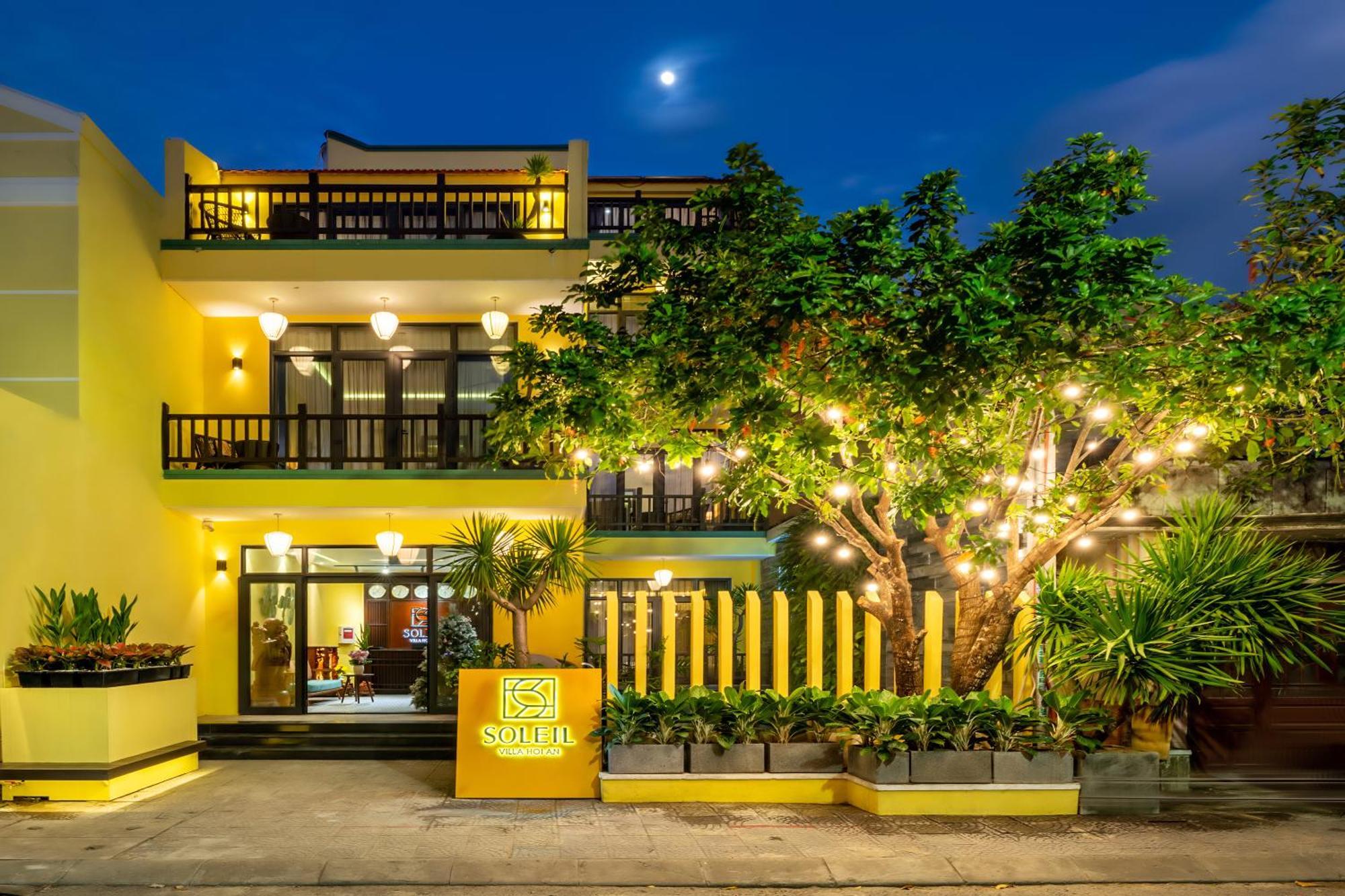 Villa Soleil Хойан Экстерьер фото