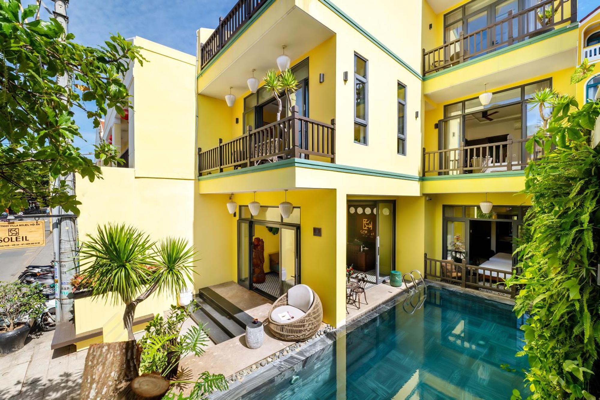 Villa Soleil Хойан Экстерьер фото