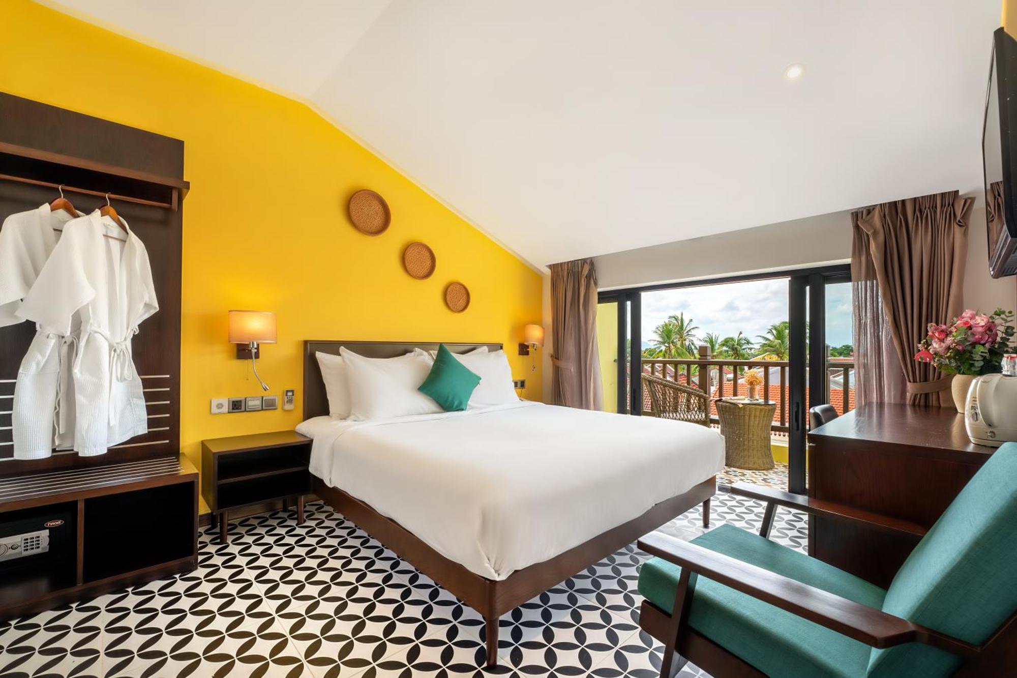 Villa Soleil Хойан Экстерьер фото