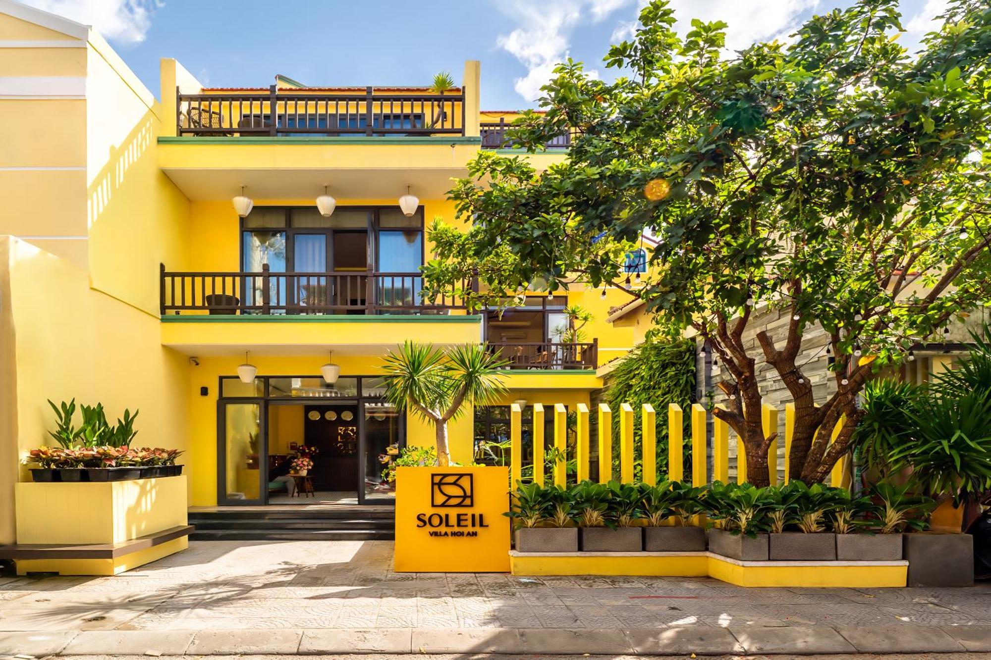 Villa Soleil Хойан Экстерьер фото