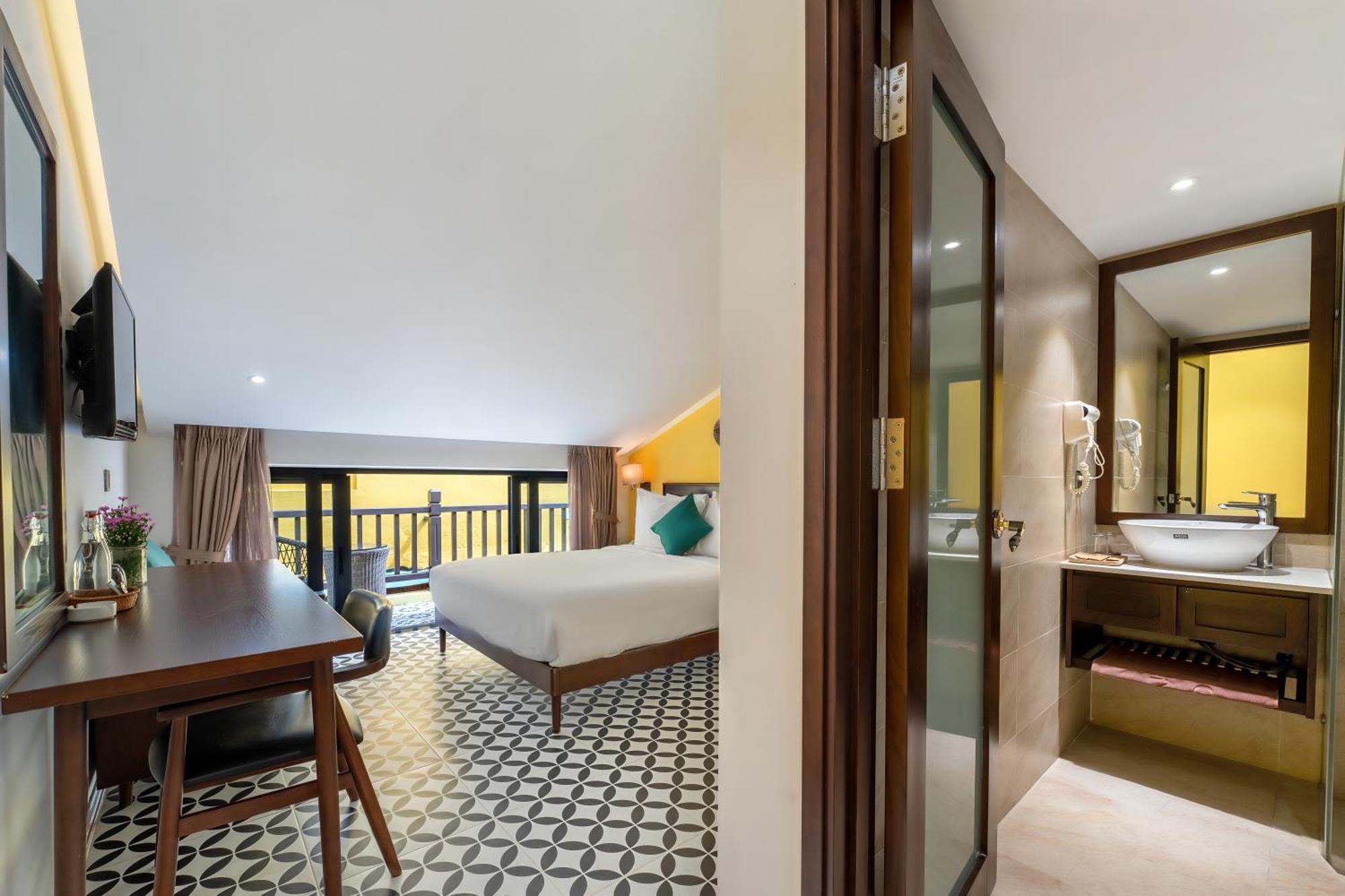Villa Soleil Хойан Экстерьер фото