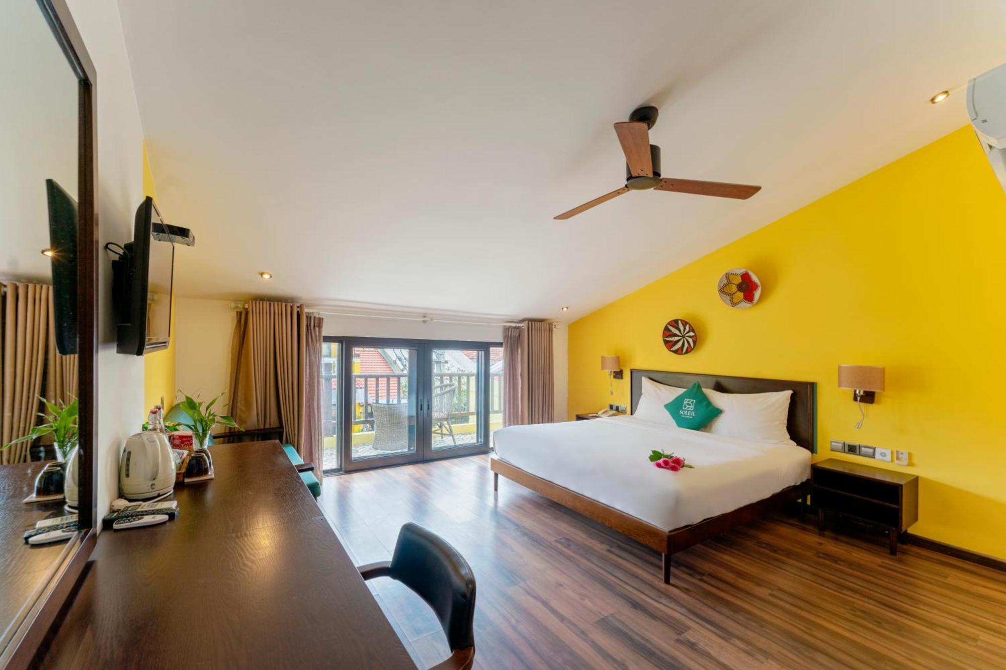 Villa Soleil Хойан Экстерьер фото
